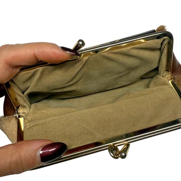 Vintage 1970s–80s Australian Kangaroo Fur & Leather Coin Purse – Lispeer Trading - Picture 10 of 14